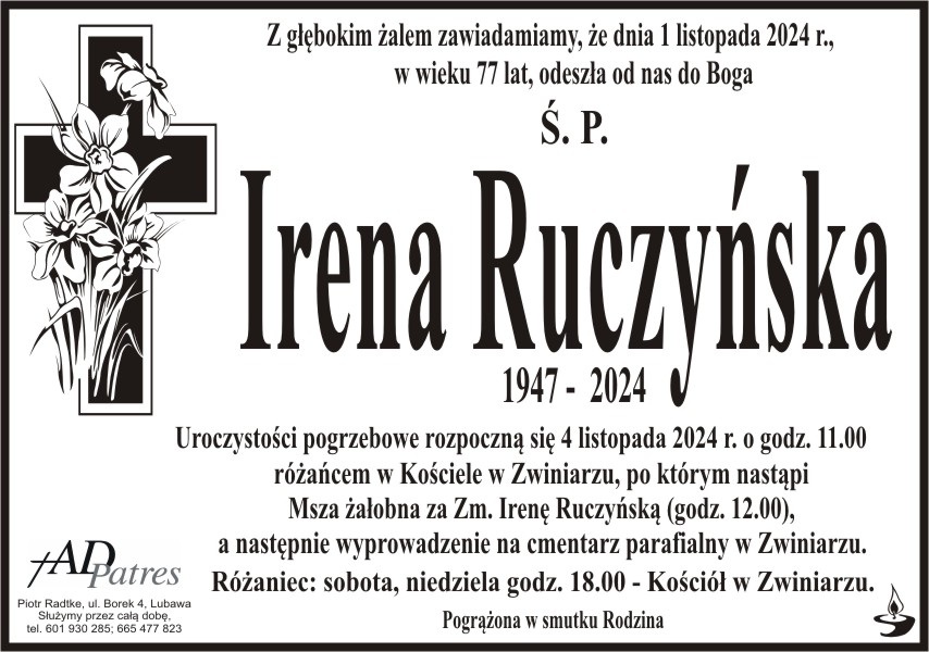 Irena Ruczyńska