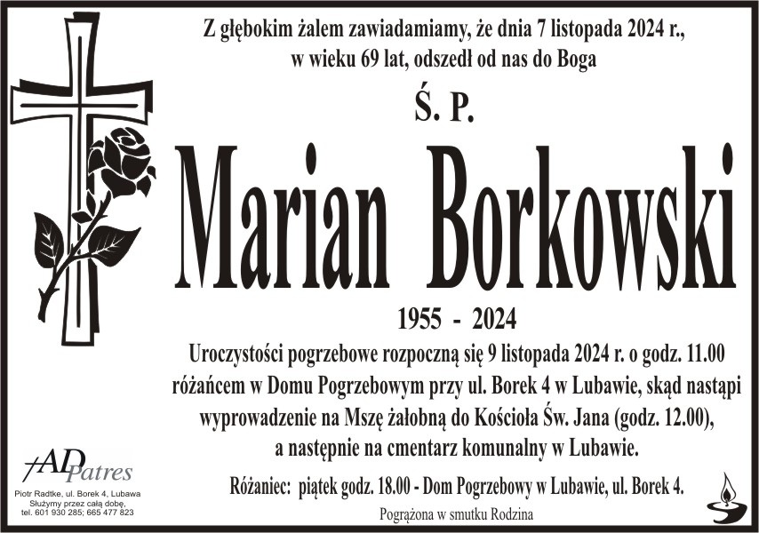 Marian Borkowski 