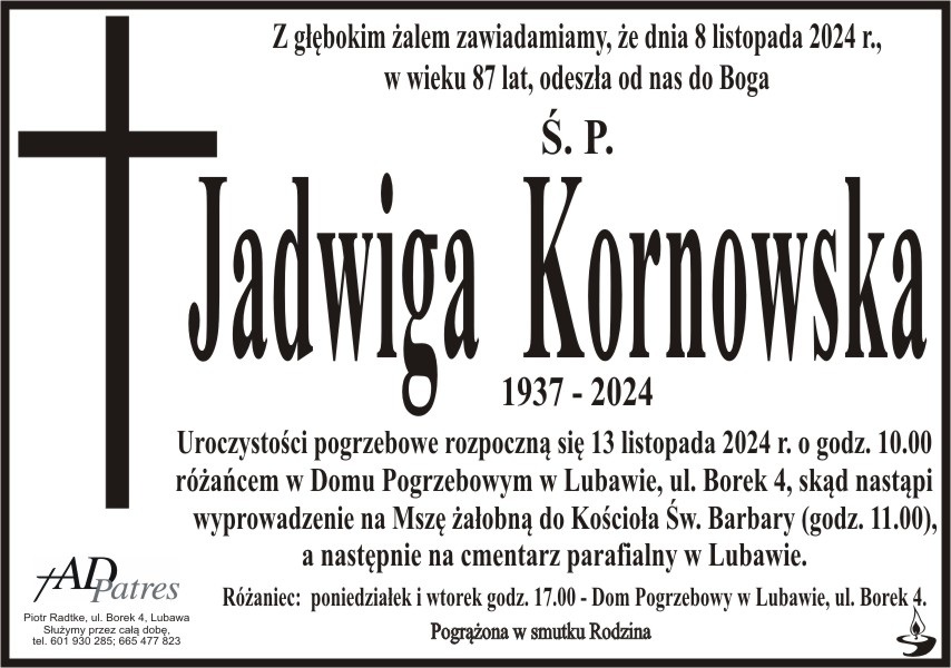 Jadwiga Kornowska