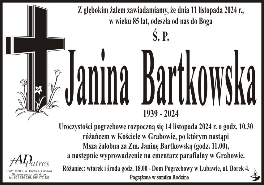 Janina Bartkowska 