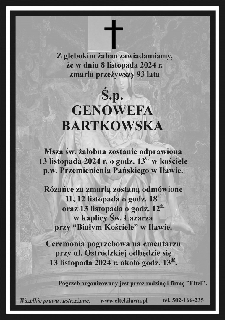 Genowefa Bartkowska