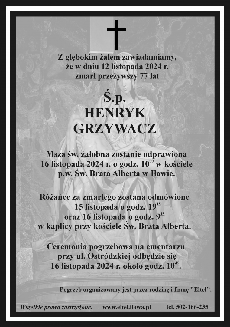 Henryk Grzywacz 