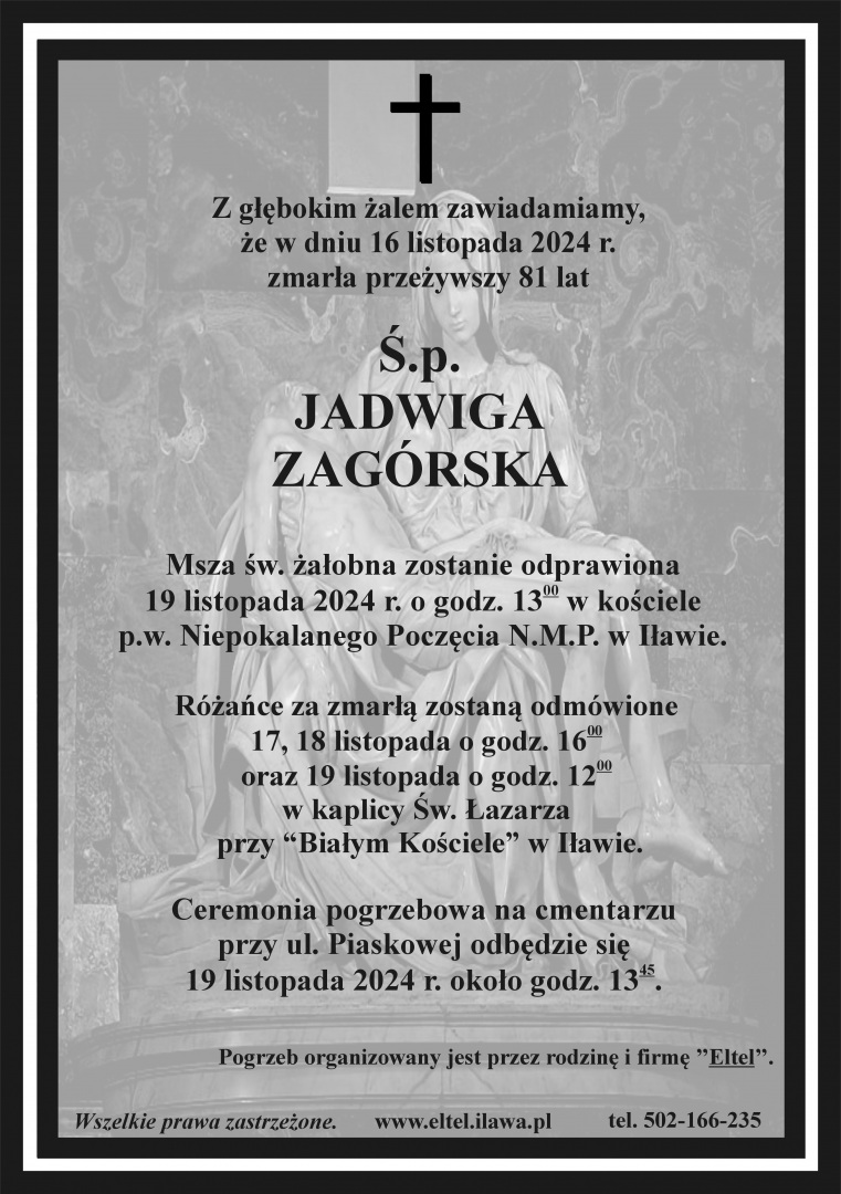 Jadwiga Zagórska 