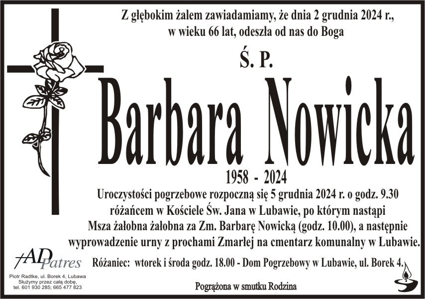 Barbara Nowicka 