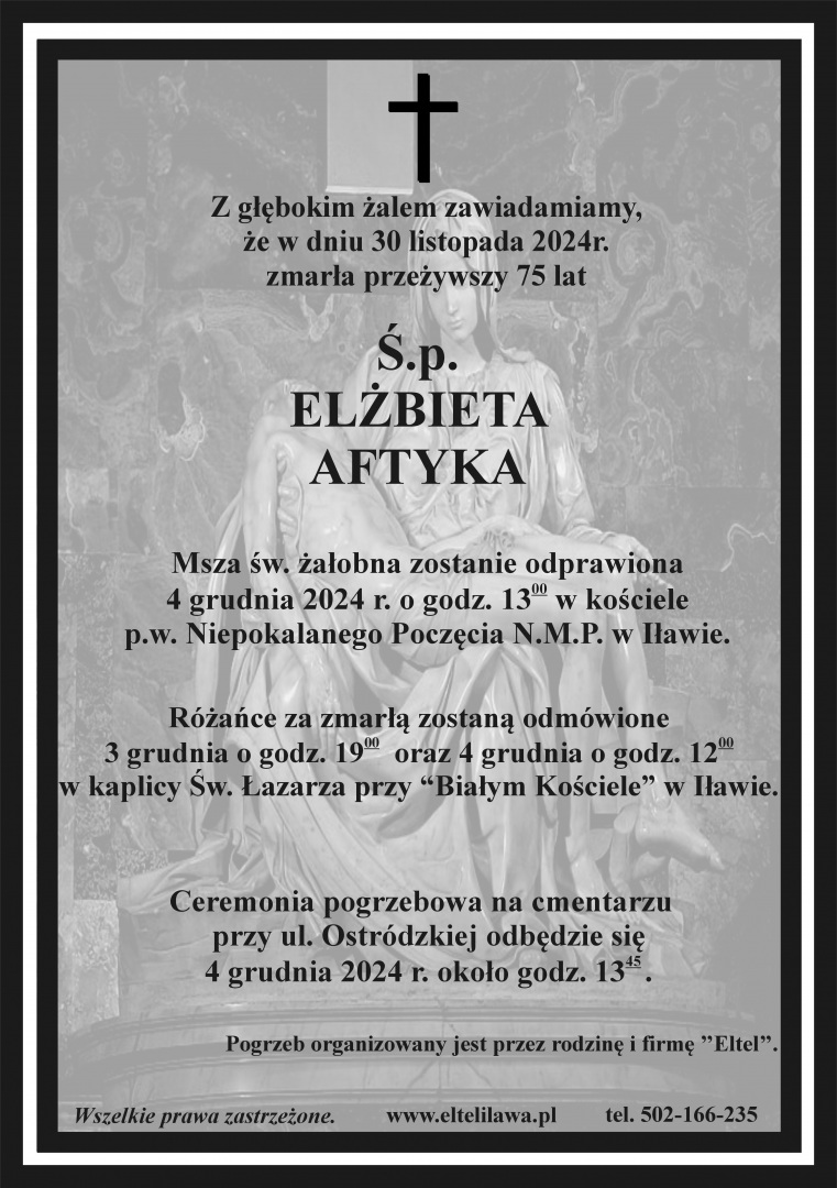 Elżbieta Aftyka