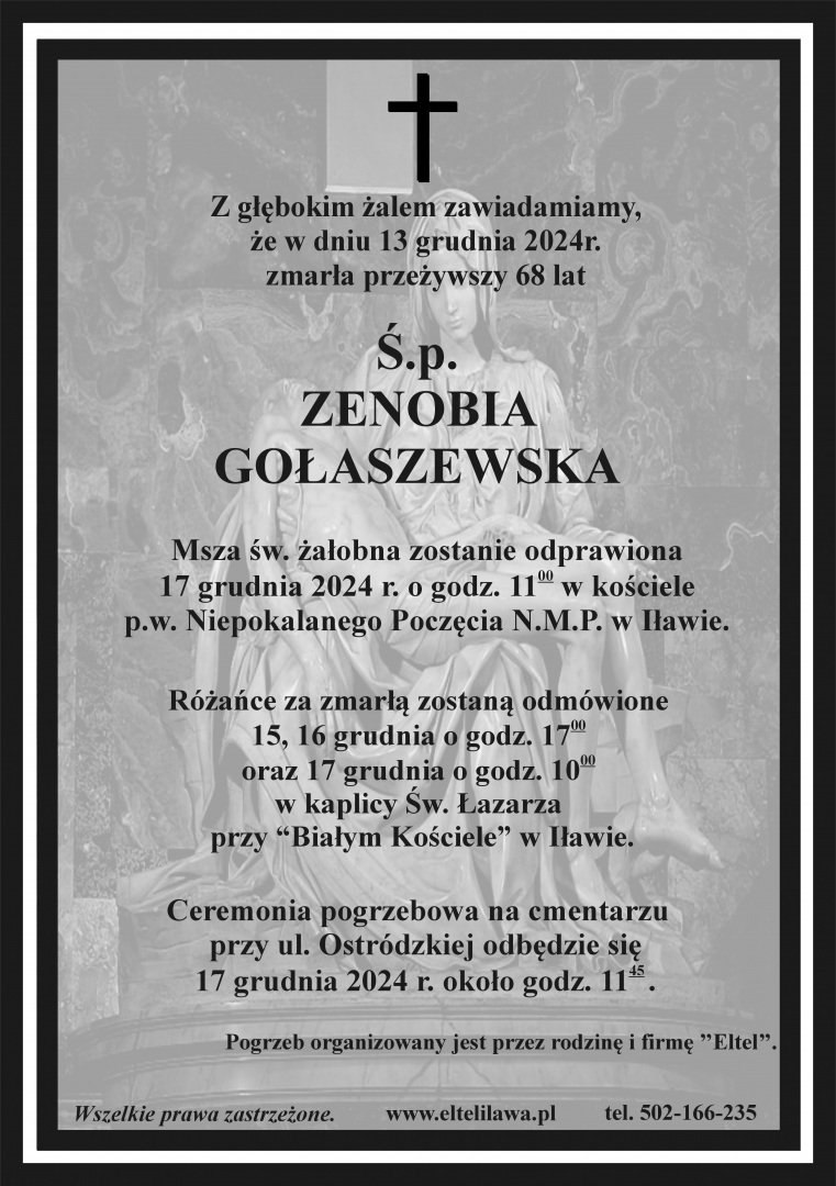 Zenobia Gołaszewska 