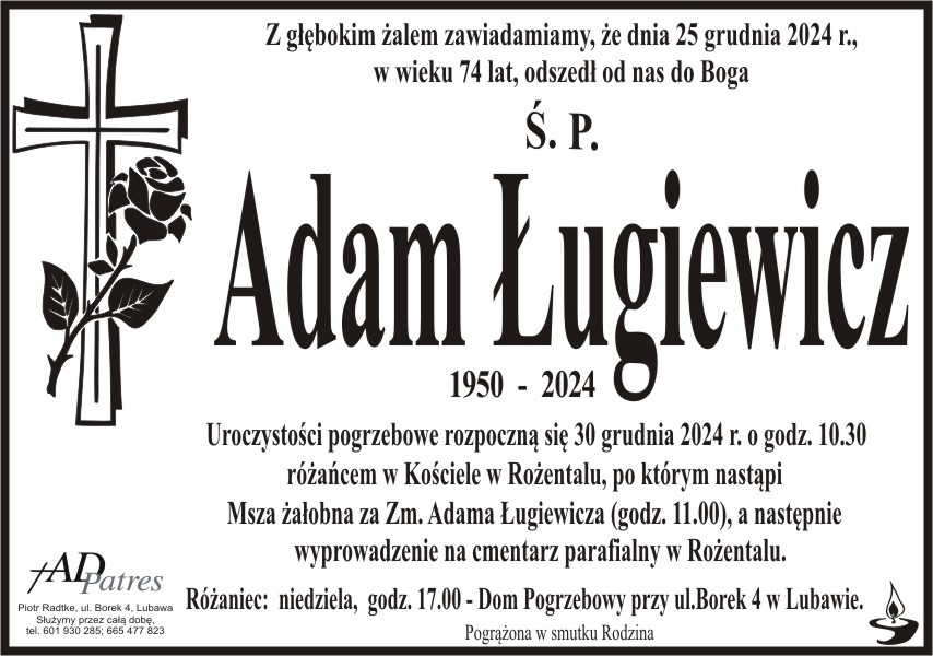 Adam Ługiewicz 