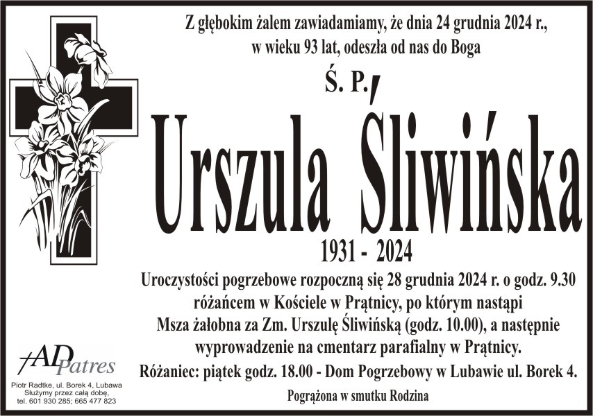 Urszula Śliwińska