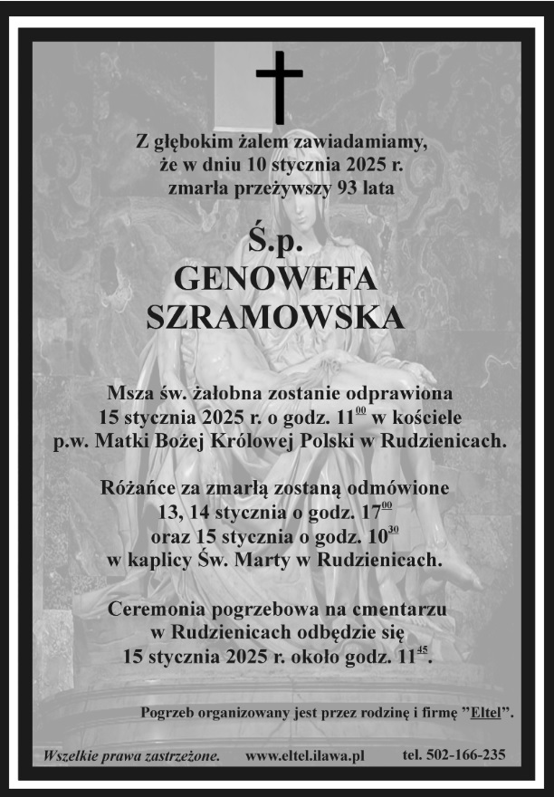 Genowefa Szramowska