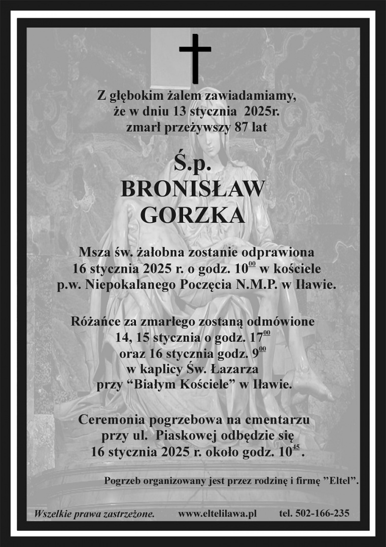 Bronisław Gorzka 