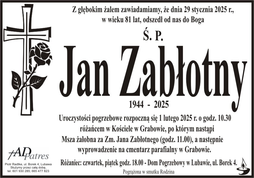 Jan Zabłotny 