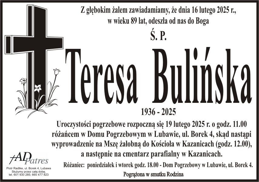 Teresa Bulińska 