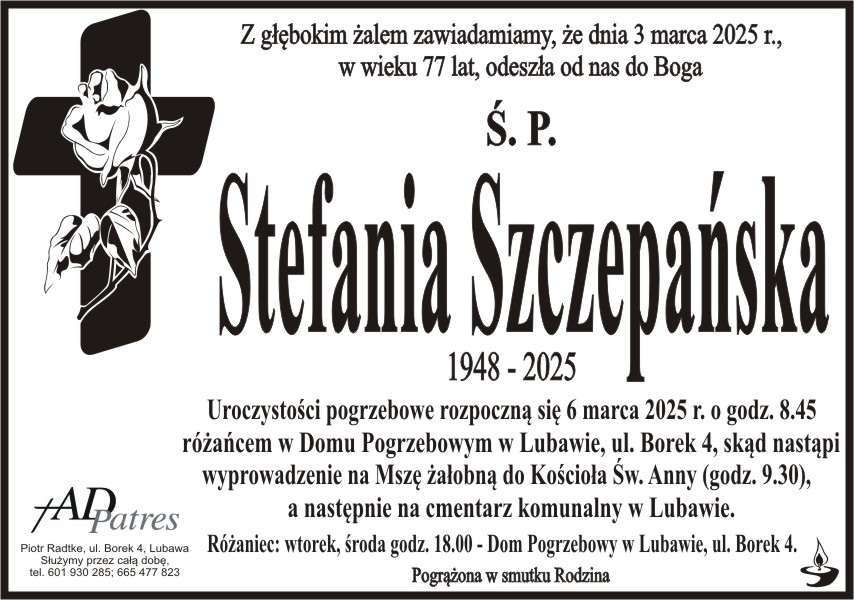 Stefania Szczepańska 