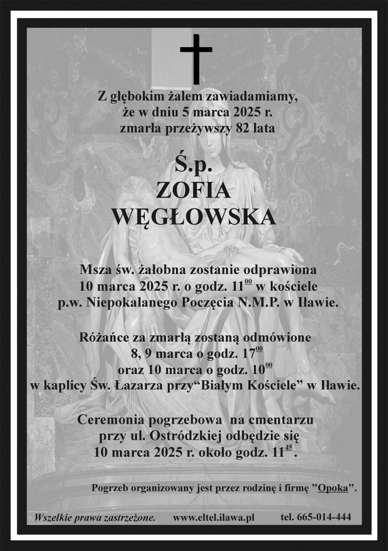 Zofia Węgłowska 