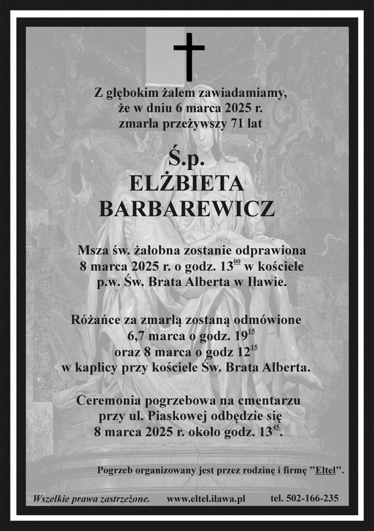 Elżbieta Barbarewicz