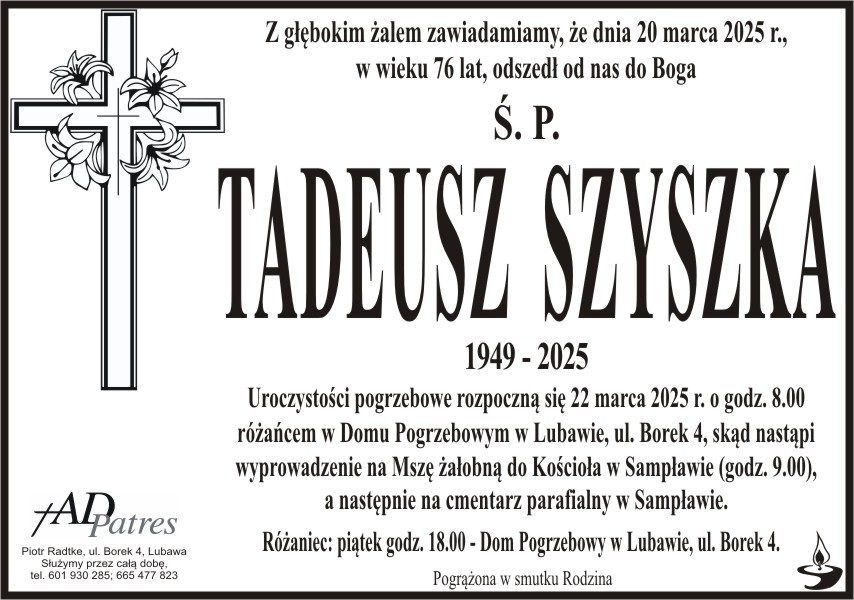 Tadeusz Szyszka 