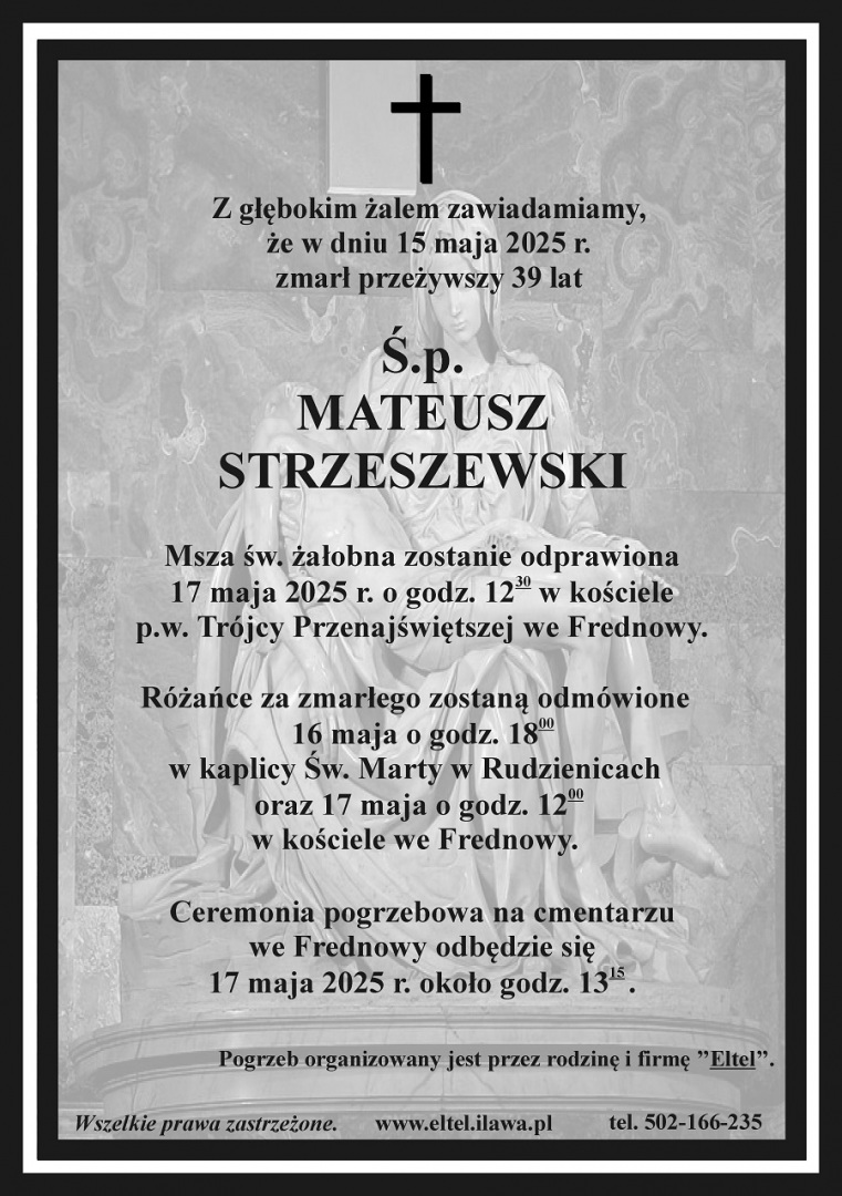 Mateusz Strzeszewski 