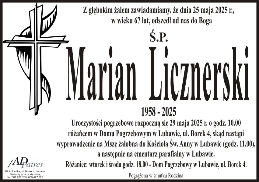 Marian Licznerski 