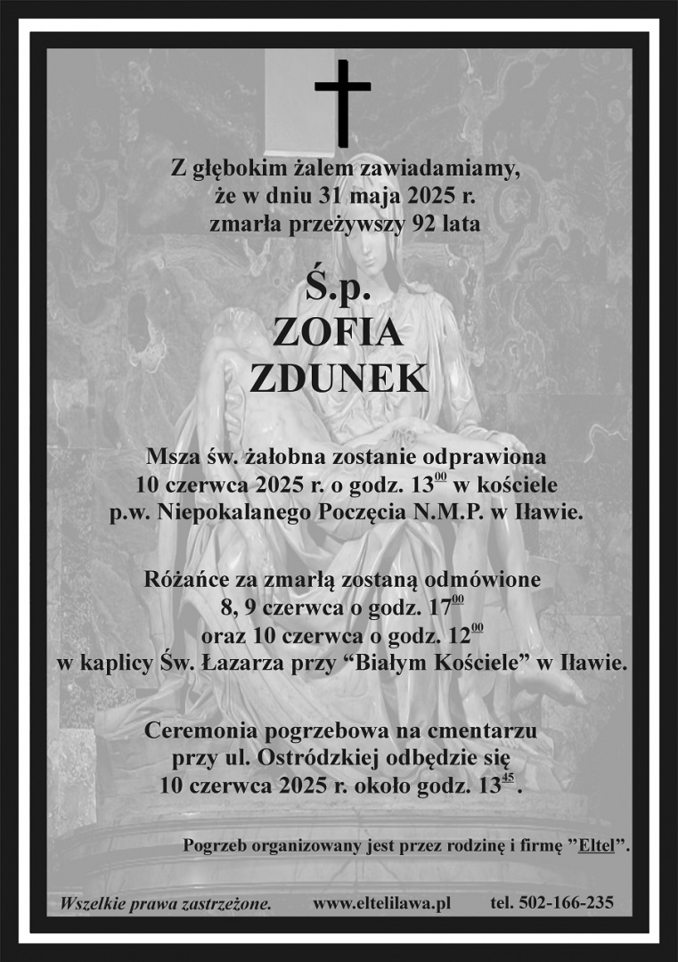 Zofia Zdunek