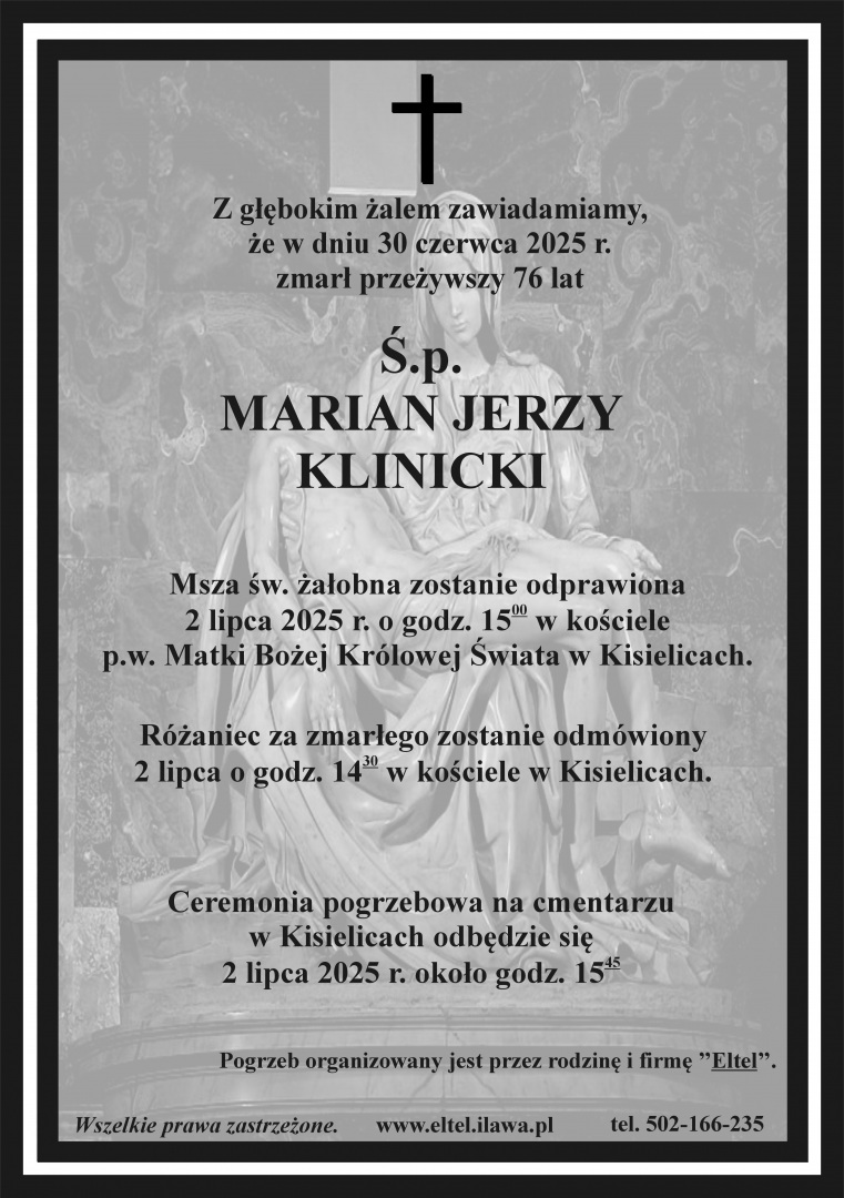 Marian Jerzy Klinicki 