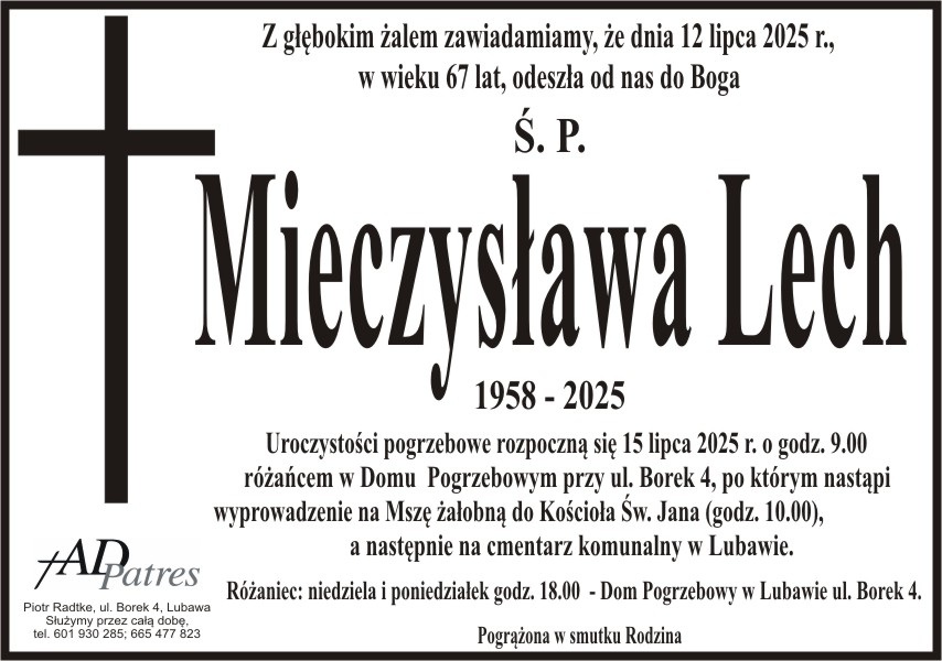 Mieczysława Lech
