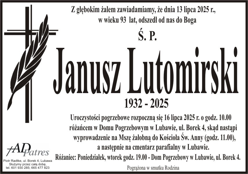Janusz Lutomirski