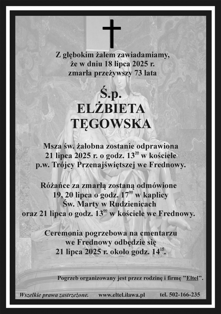 Elżbieta Tęgowska