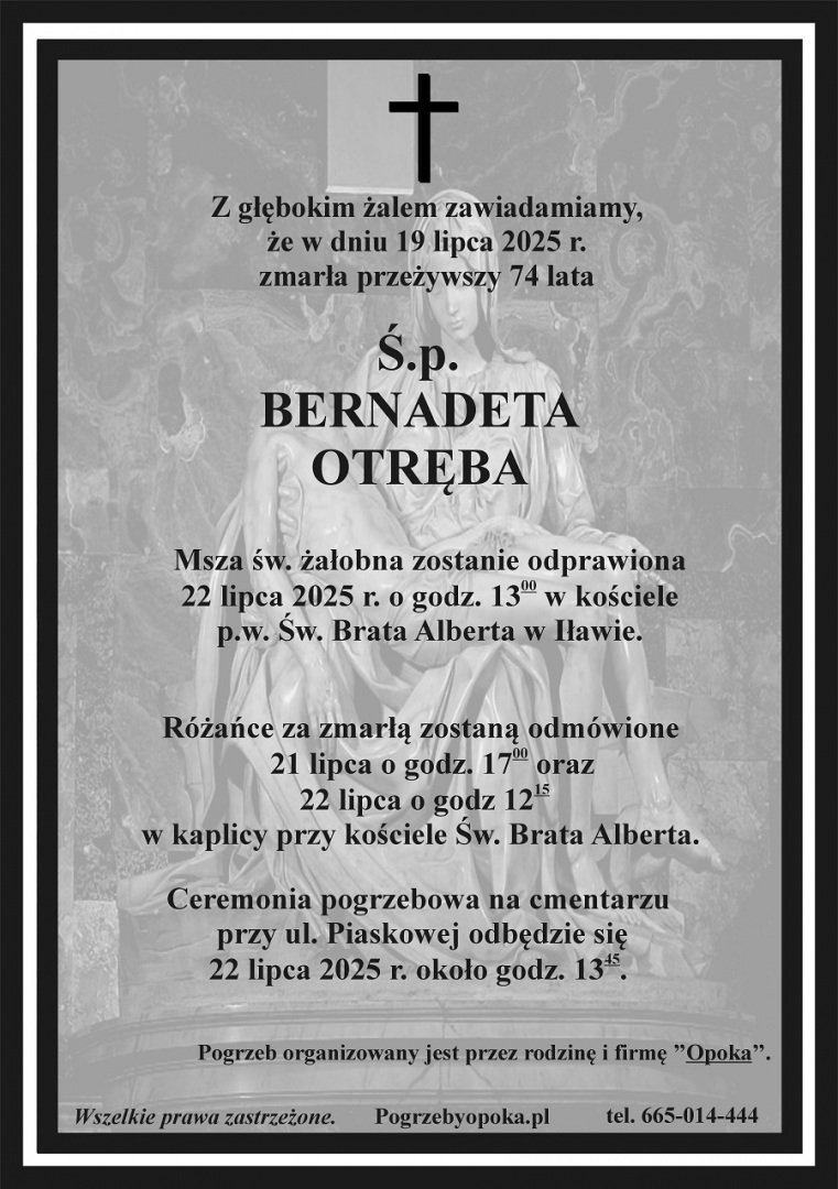Bernadeta Otręba