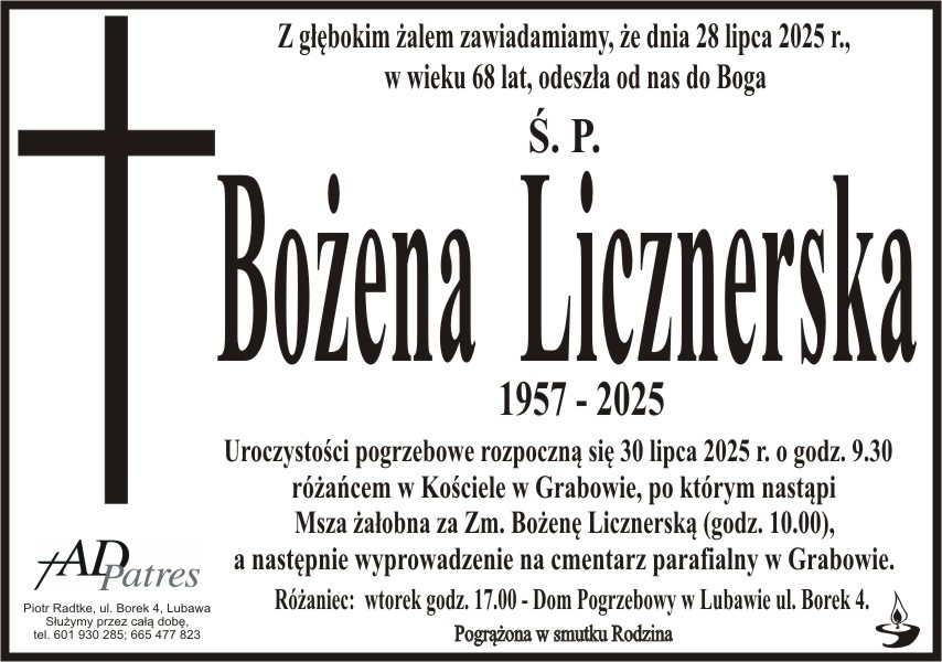 Bożena Licznerska 