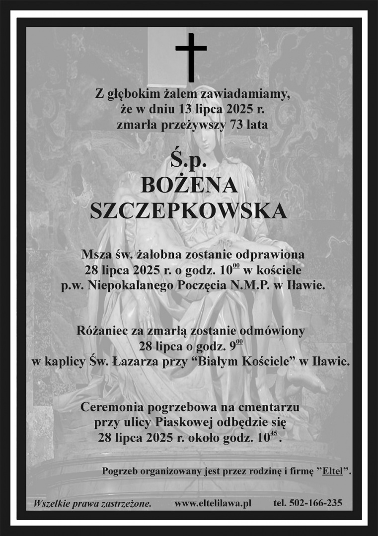 Bożena Szczepkowska