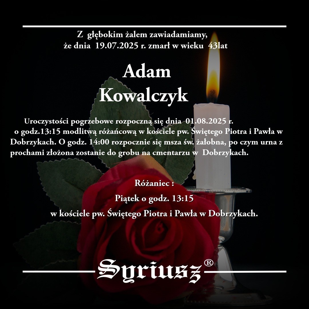 Adam Kowalczyk 