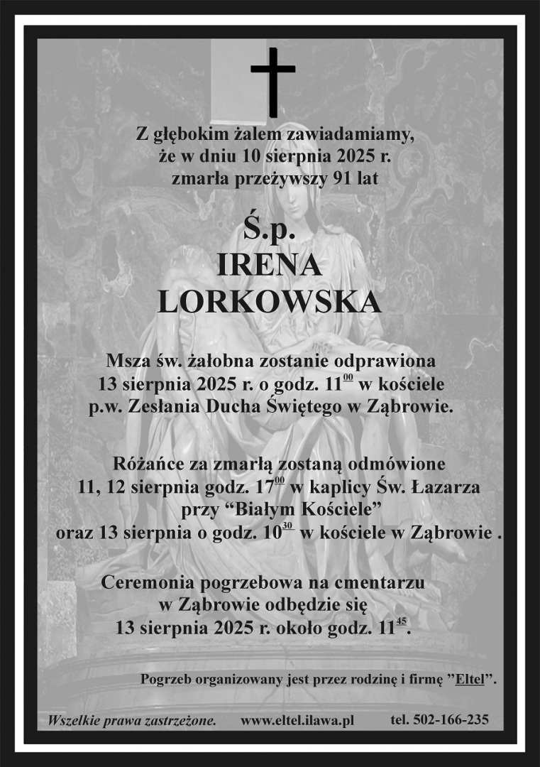 Irena Lorkowska 
