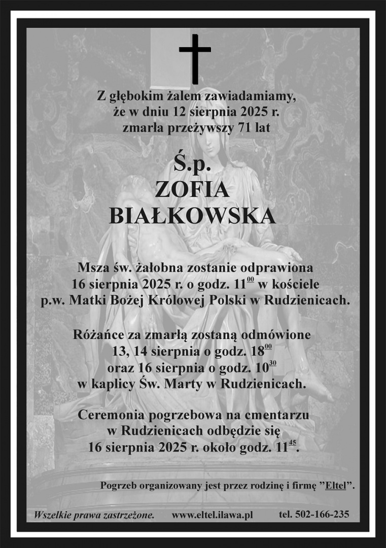 Zofia Białkowska 