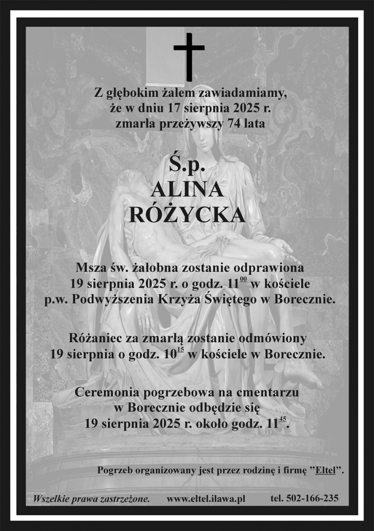 Alina Różycka