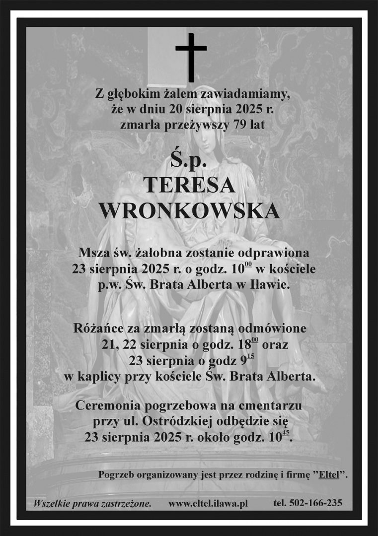 Teresa Wronkowska 