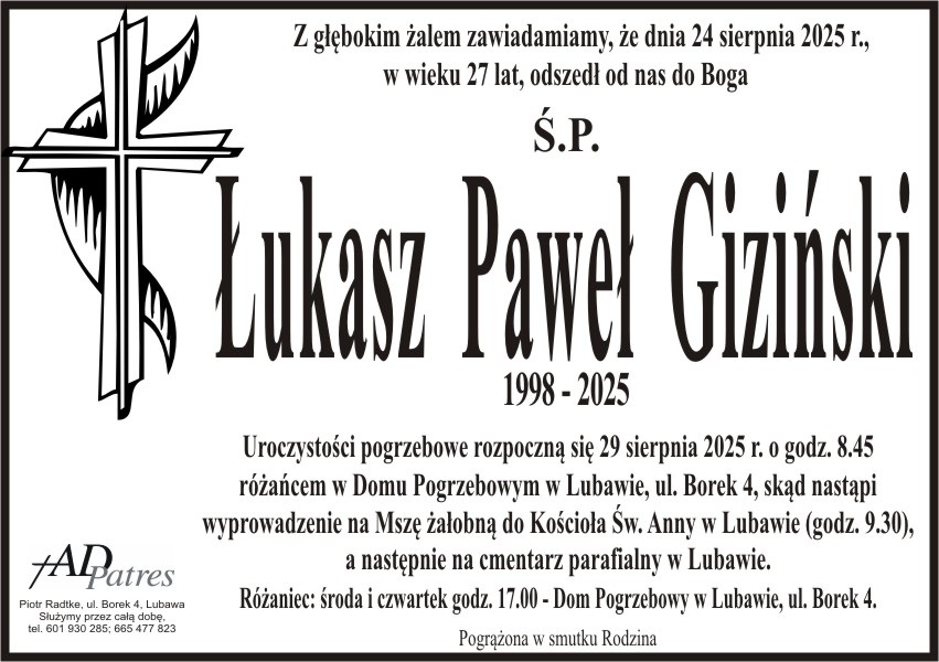 Łukasz Paweł Giziński
