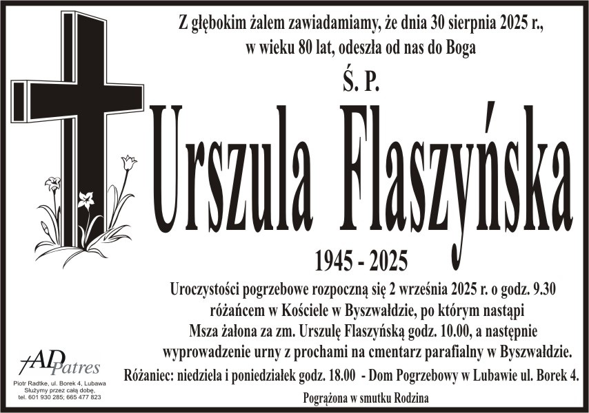 Urszula Flaszyńska