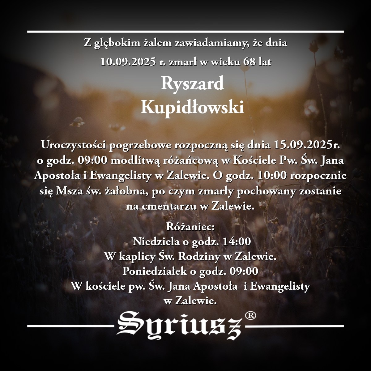 Ryszard Kupidłowski 