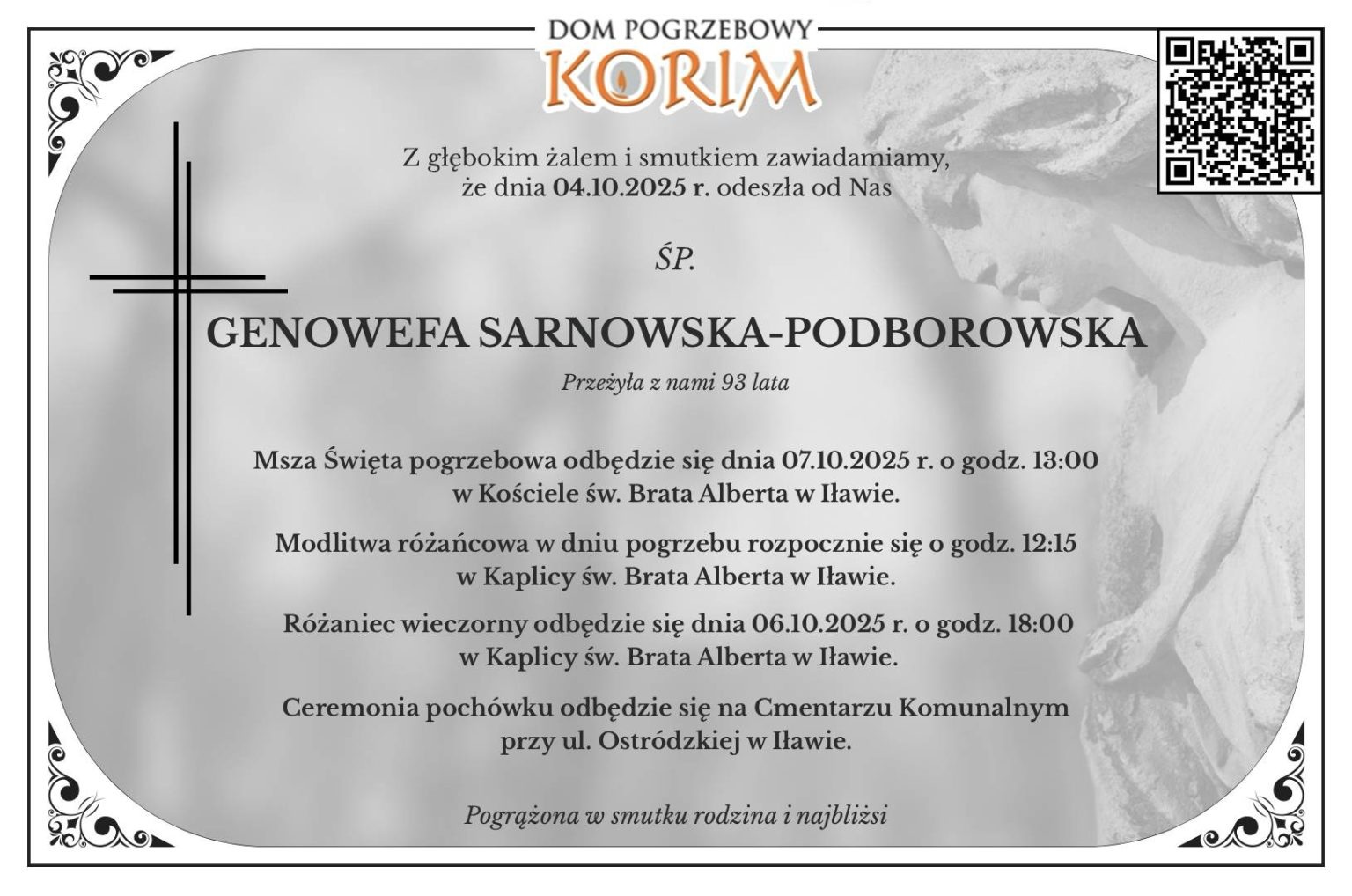 Genowefa Sarnowska-Podborowska