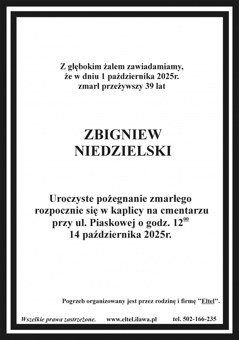 Zbigniew Niedzielski