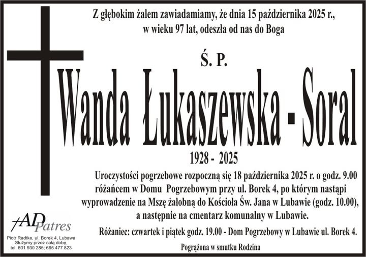 Wanda Łukaszewska - Soral