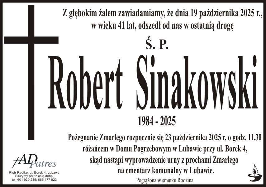 Robert Sinakowski