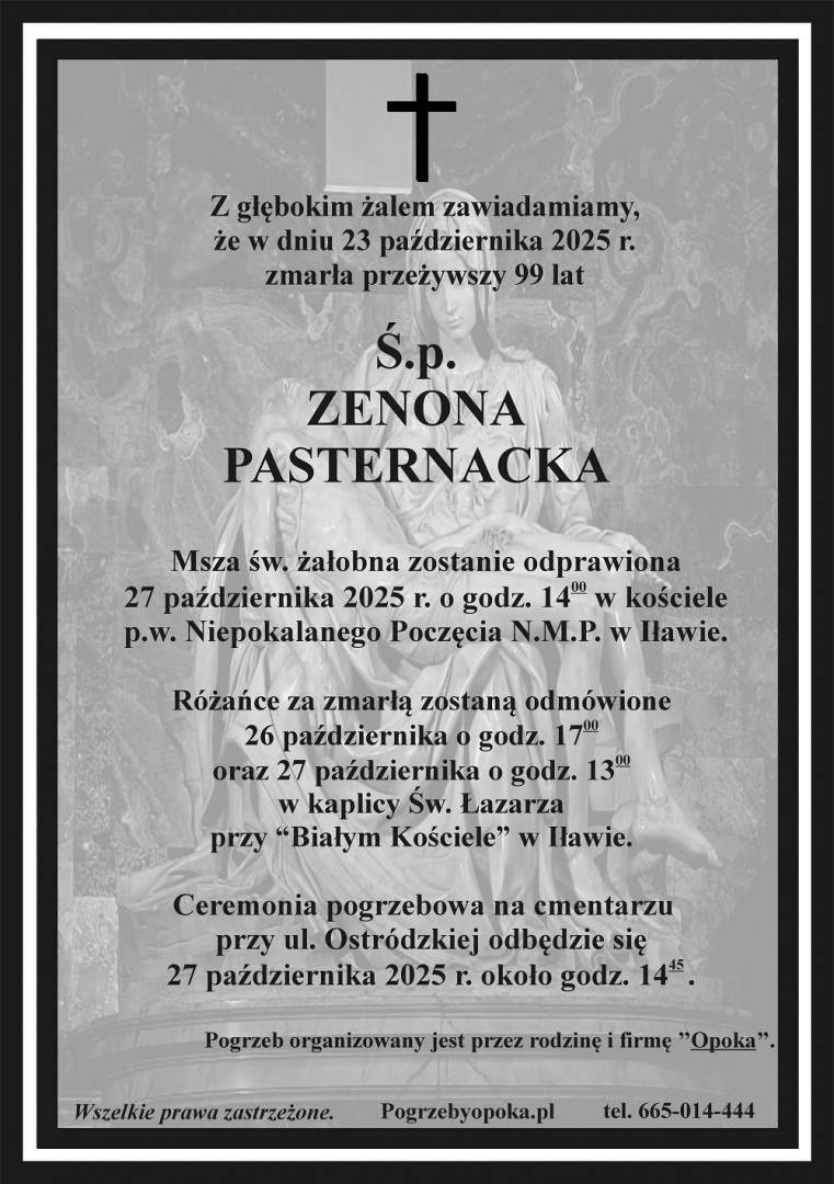 Zenona Pasternacka