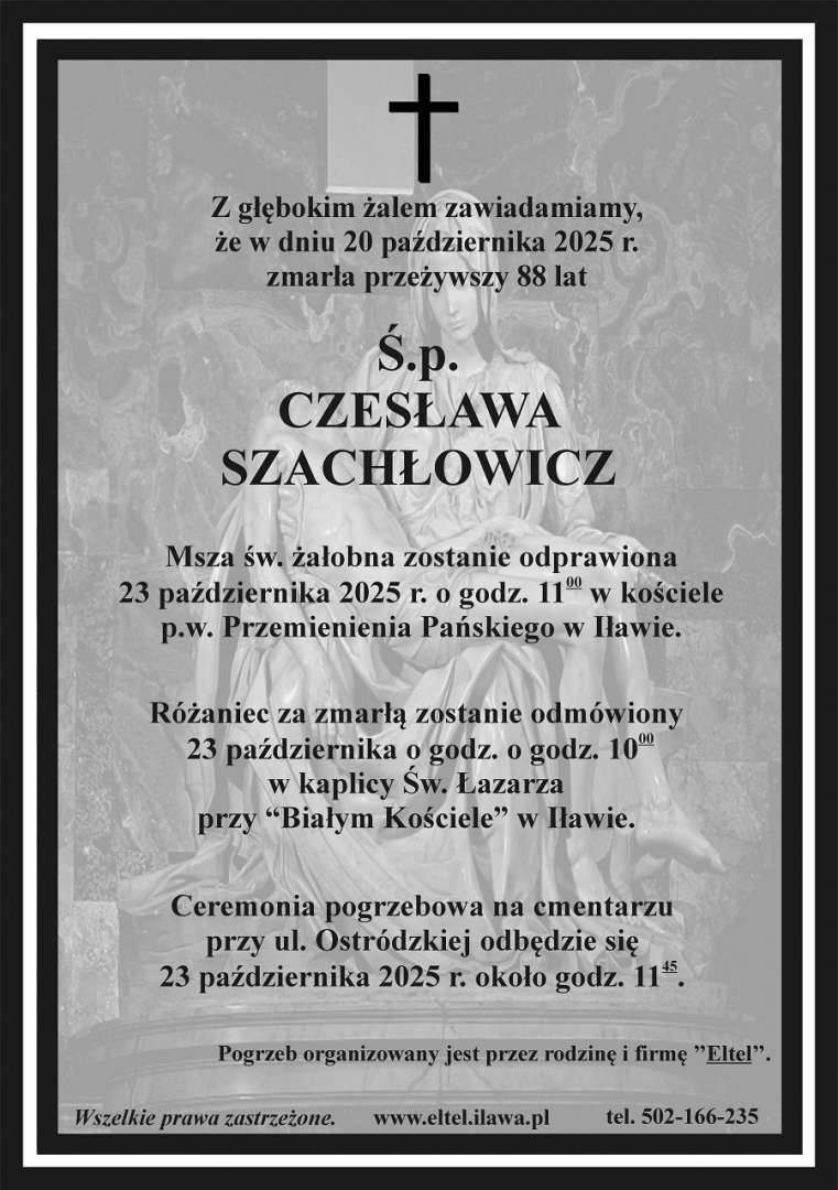 Czesława Szachłowicz