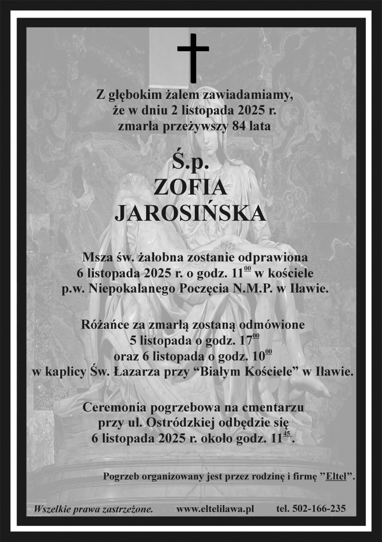 Zofia Jarosińska