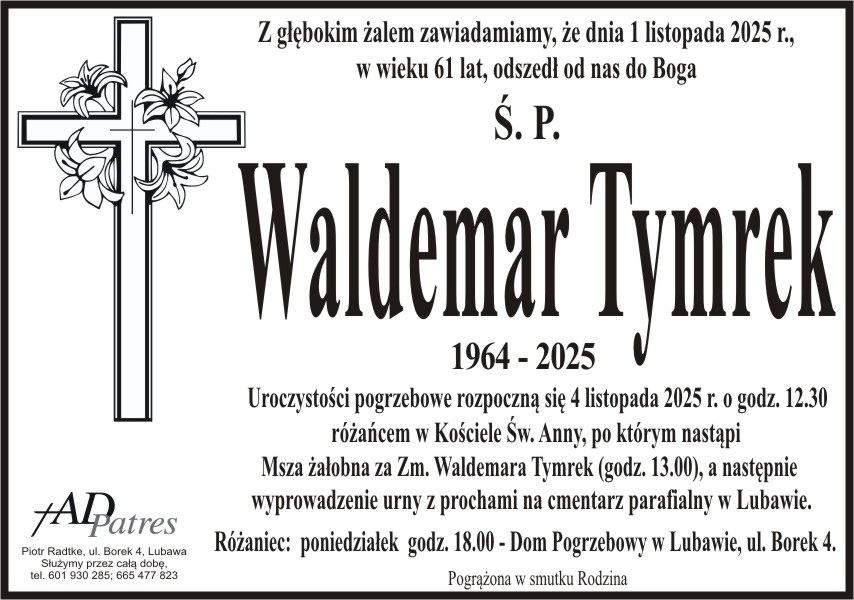 Waldemar Tymrek