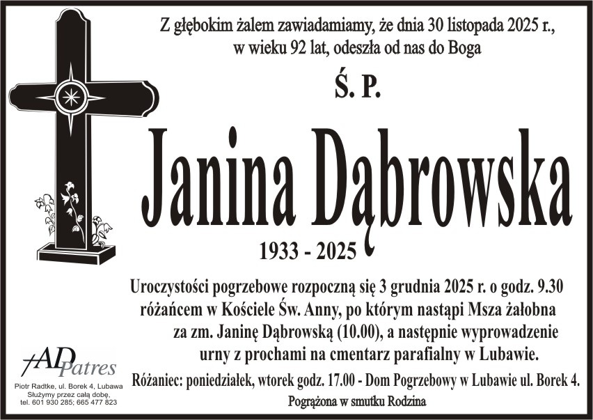 Janina Dąbrowska 