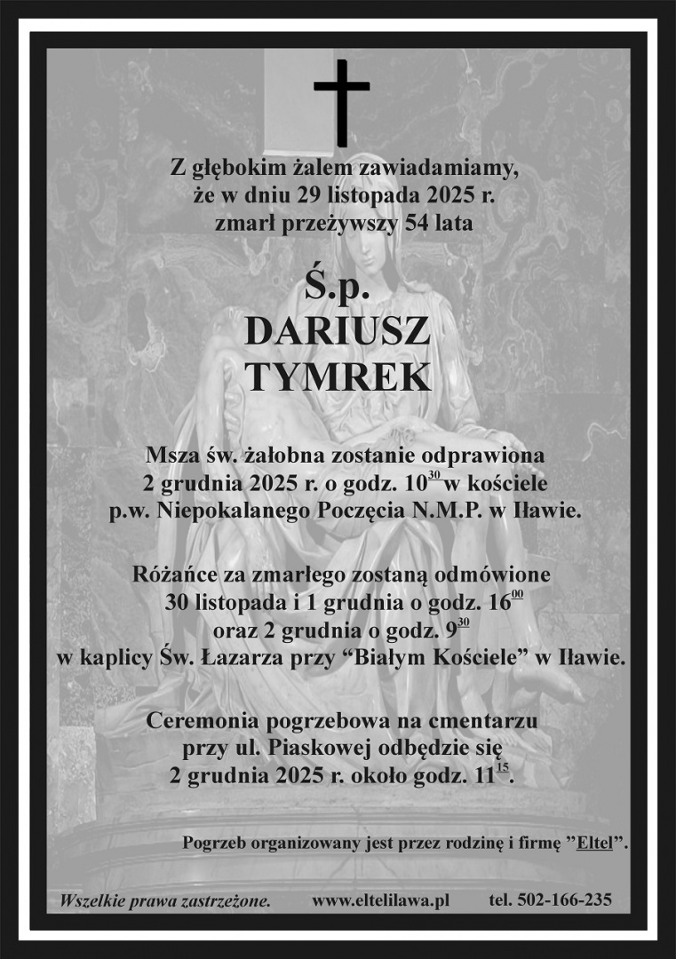 Dariusz Tymrek 