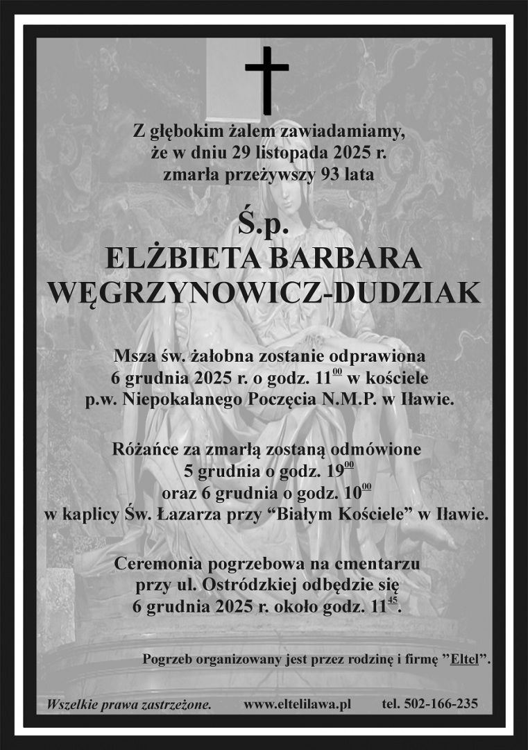 Elżbieta Barbara Węgrzynowicz-Dudziak