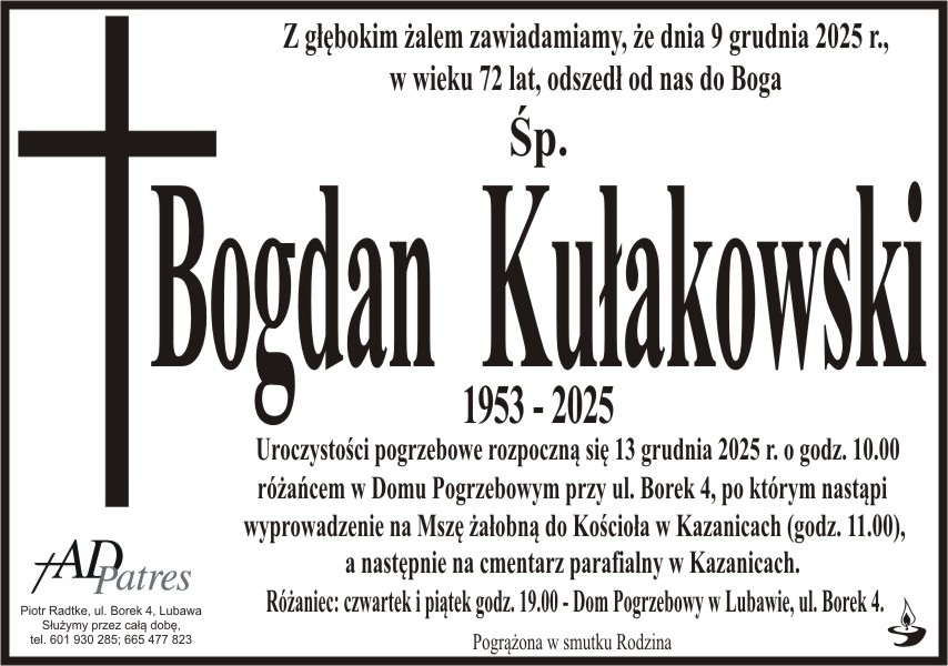 Bogdan Kułakowski